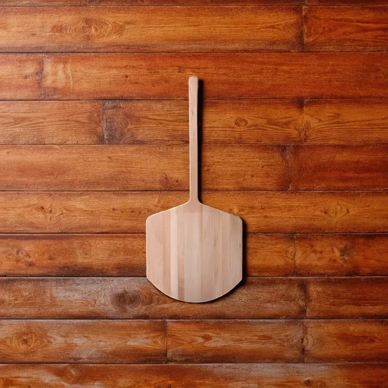Pizza Peel 16X18 IN Wood Long Handle 1/Each