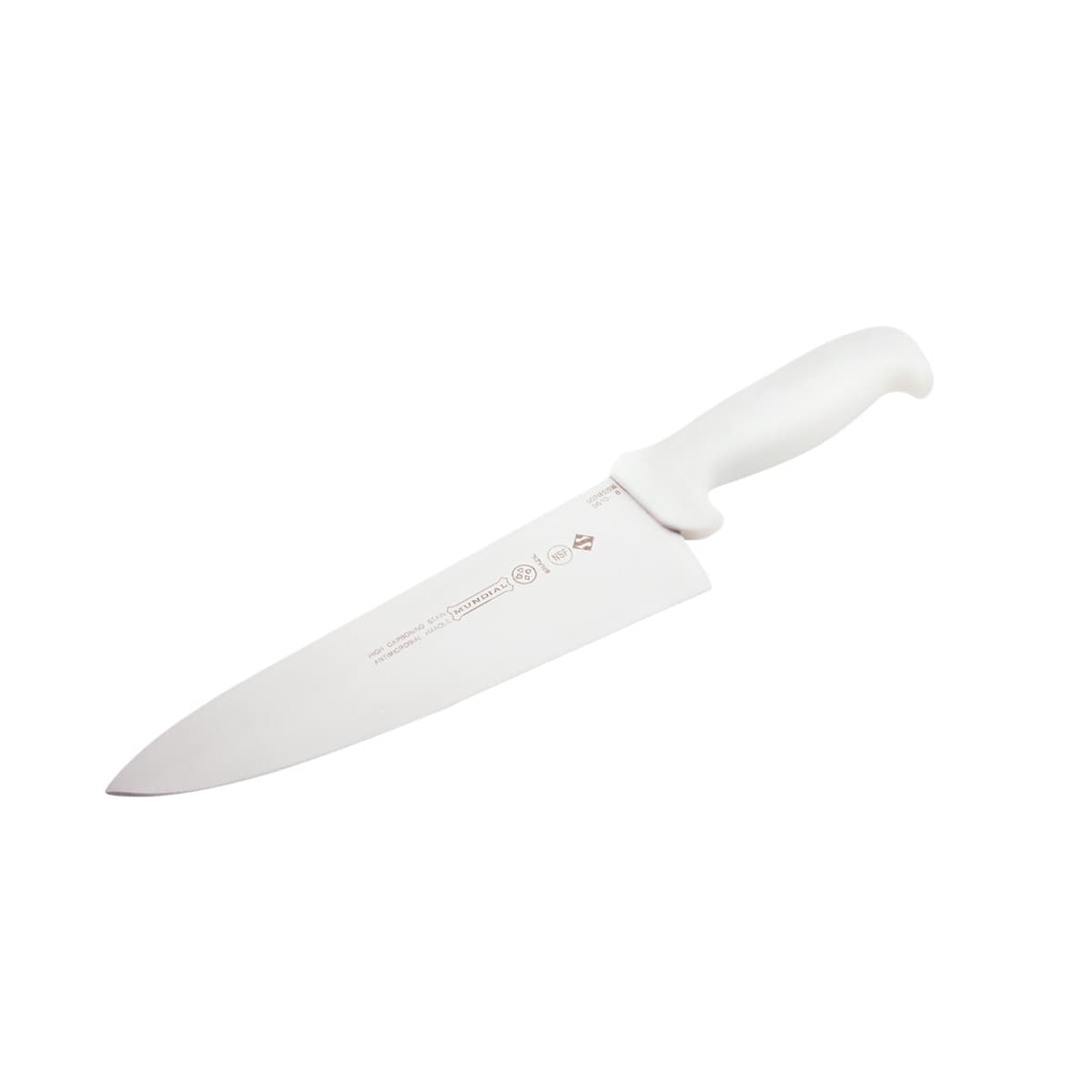 Cook Knife 8 IN Stainless Steel White 1/Each