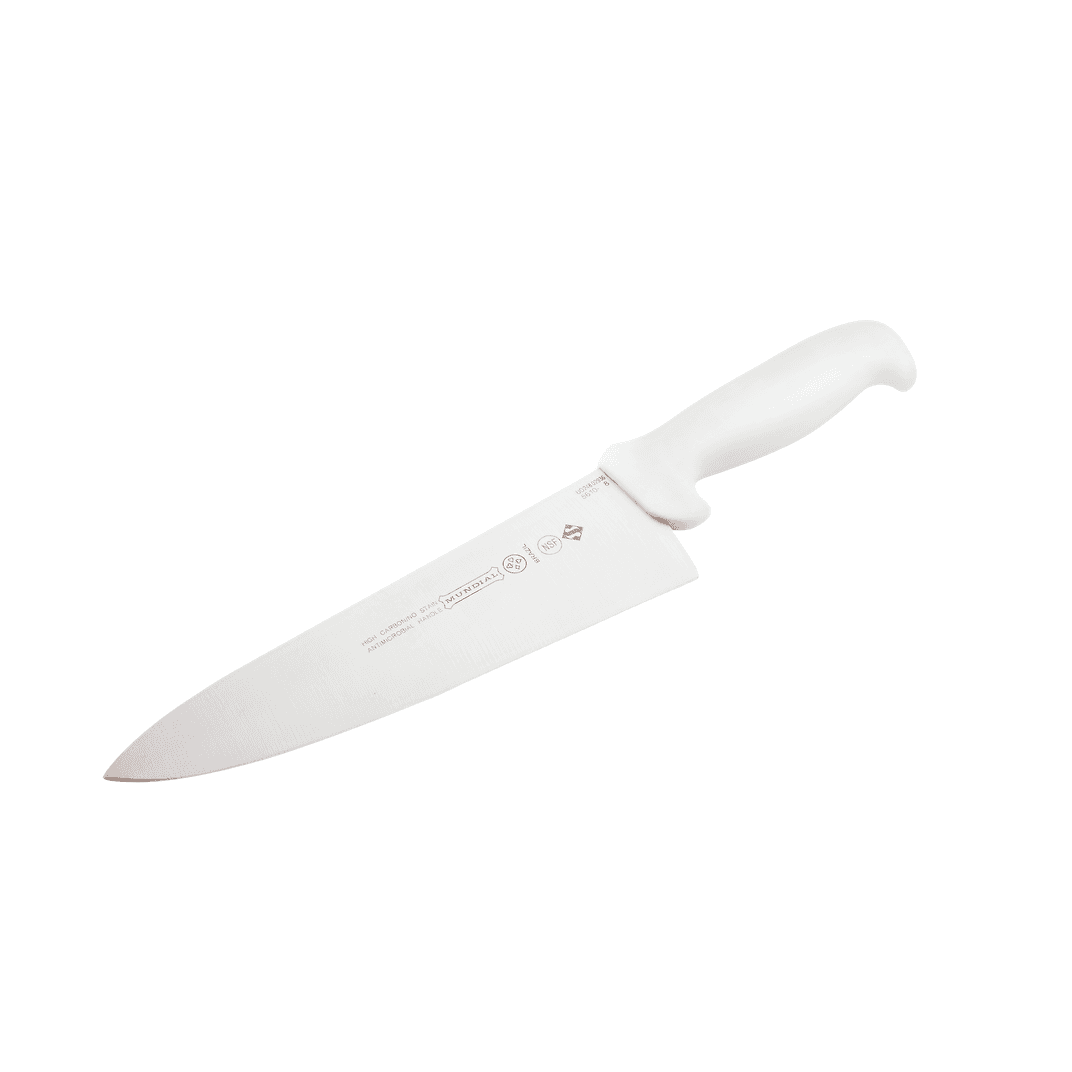 Cook Knife 8 IN Stainless Steel White 1/Each