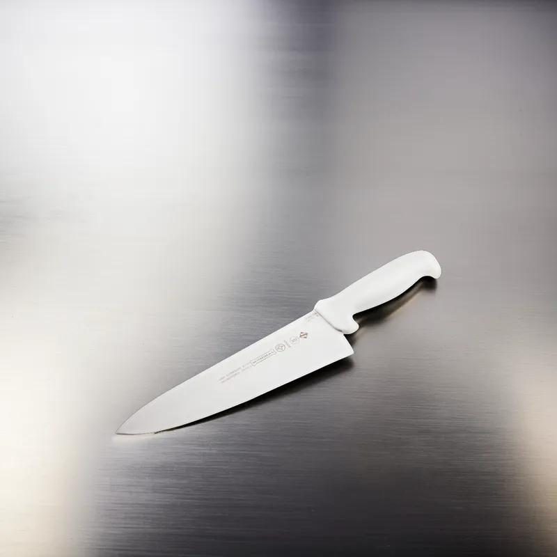 Cook Knife 8 IN Stainless Steel White 1/Each