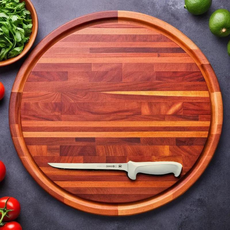 Fillet Knife 8 IN Narrow Stiff 1/Each