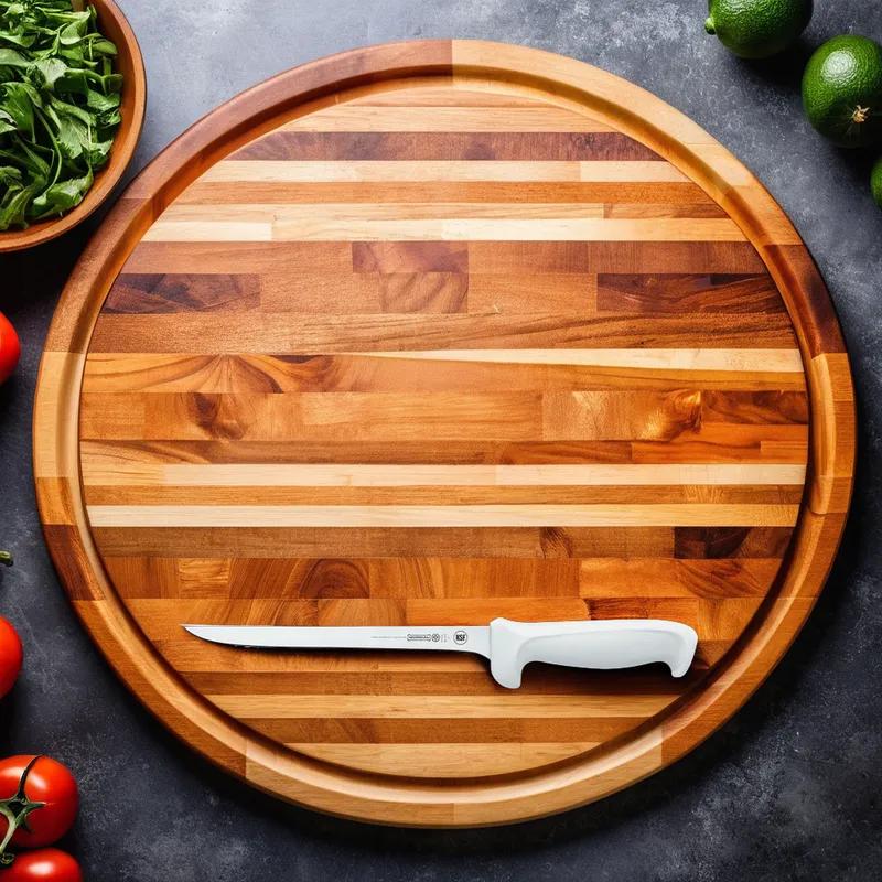 Fillet Knife 8 IN Narrow Stiff 1/Each