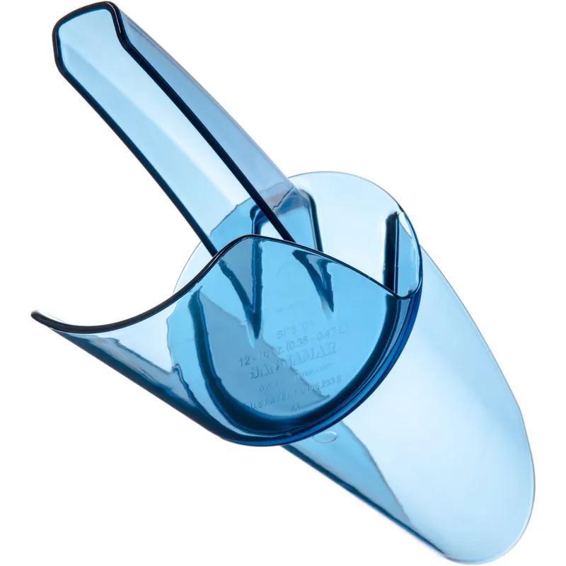 Scoop 16 OZ PC Blue Ergonomic Handle Tapered Chute 1/Each