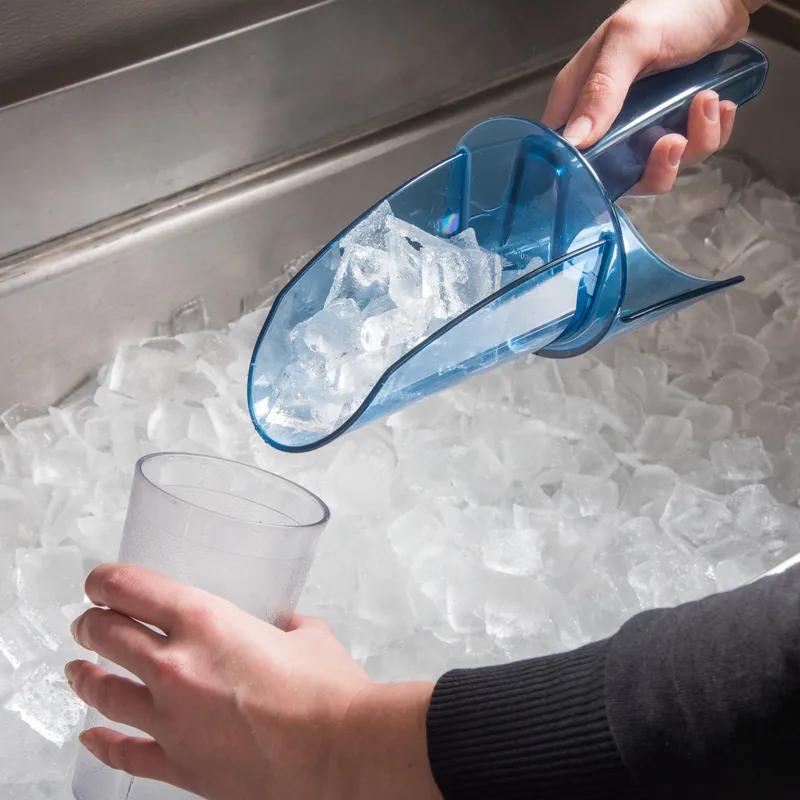 Scoop 16 OZ PC Blue Ergonomic Handle Tapered Chute 1/Each