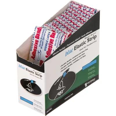 San Jamar Mani-Kare® Bandages Combo Pack Blue Polyester Latex-Free Hospital-Quality Storage Box Value Pack 6/Case