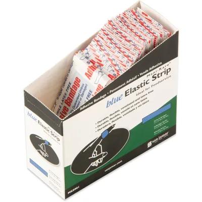 San Jamar Mani-Kare® Bandages Combo Pack Blue Polyester Latex-Free Hospital-Quality Storage Box Value Pack 6/Case