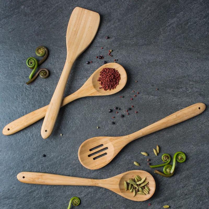 Spoon 14 IN Bamboo Heavy 1/Each