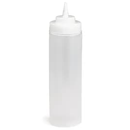 Widemouth™ Bottle 12 OZ 2.3125X8.5 IN LDPE Clear Squeeze Wide Mouth 1/Each
