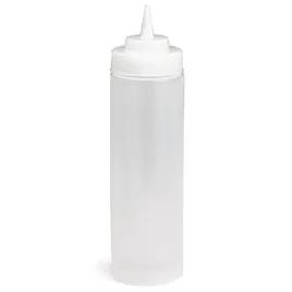 Widemouth™ Bottle 12 OZ 2.3125X8.5 IN LDPE Clear Squeeze Wide Mouth 1/Each