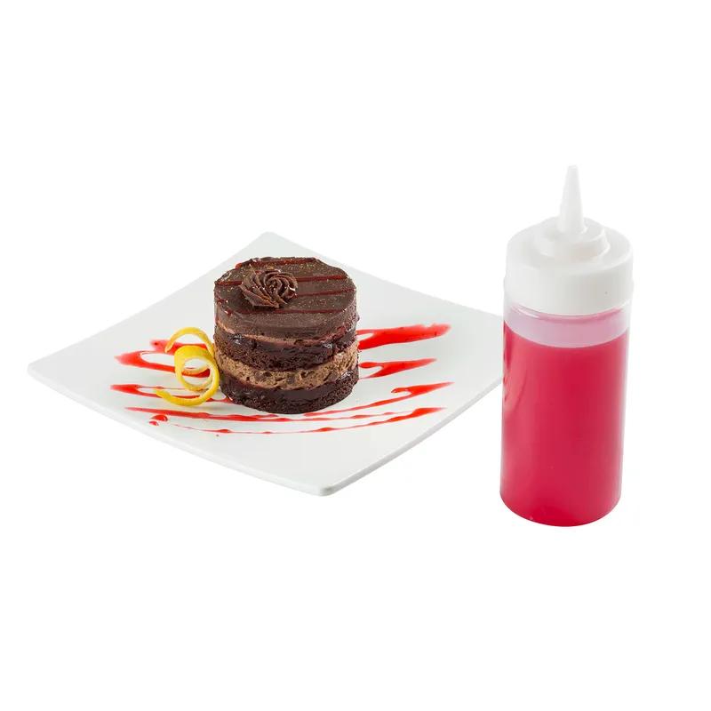 Widemouth™ Bottle 12 OZ 2.3125X8.5 IN LDPE Clear Squeeze Wide Mouth 1/Each