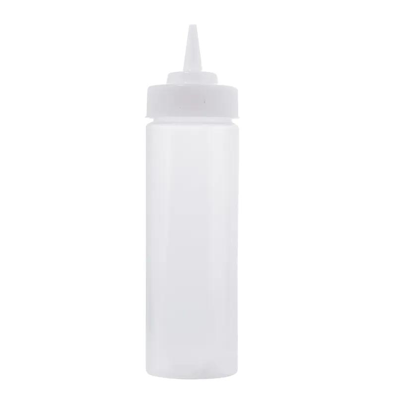 Widemouth™ Bottle 12 OZ 2.3125X8.5 IN LDPE Clear Squeeze Wide Mouth 1/Each