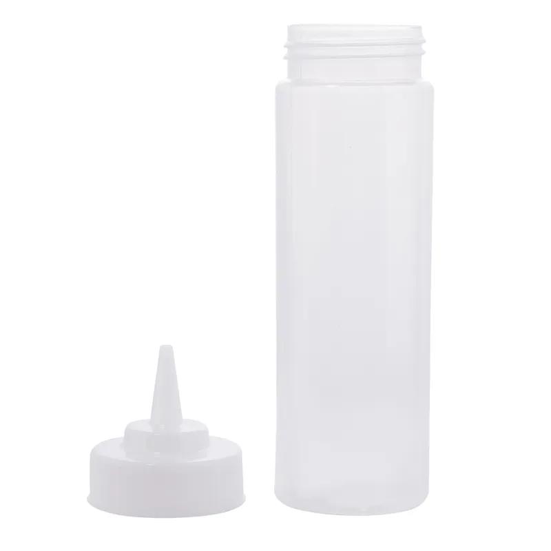 Widemouth™ Bottle 12 OZ 2.3125X8.5 IN LDPE Clear Squeeze Wide Mouth 1/Each