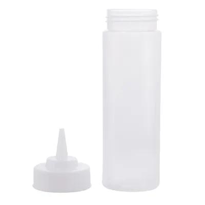 Widemouth™ Bottle 12 OZ 2.3125X8.5 IN PE Clear Squeeze Wide Mouth 1/Each