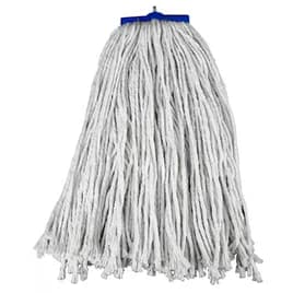 Impact® Layflat® Wet Mop Head 20 OZ White Cotton Synthetic Blend Cut End Screw Type 12/Case