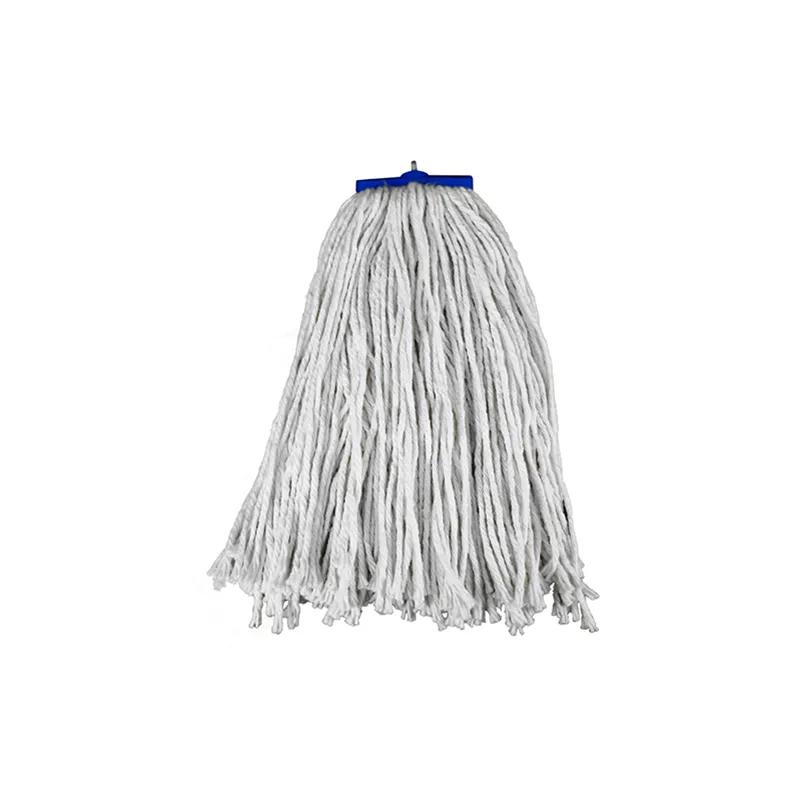 Impact® Layflat® Wet Mop Head 20 OZ White Cotton Synthetic Blend Cut End Screw Type 12/Case