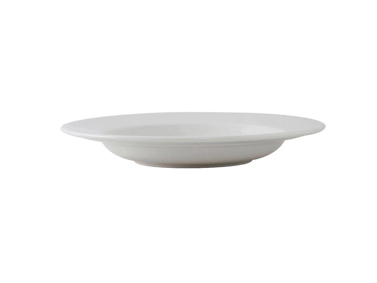 Alaska Pasta Bowl 11.25 IN 15.5 OZ China Porcelain White Round Fully Vitrified 12/Case