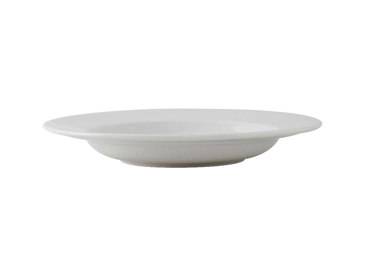 Alaska Pasta Bowl 12 IN 18.5 OZ China Porcelain White Round Fully Vitrified 12/Case
