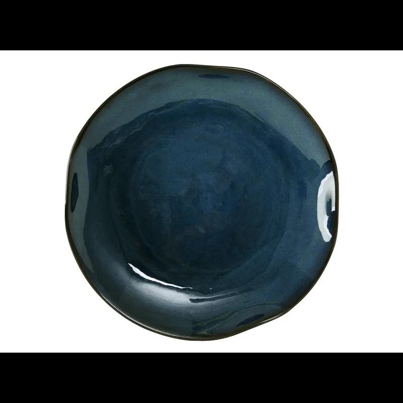 TuxTrendz Artisan Plate 10.25 IN China Night Sky Round Fully Vitrified 12/Case