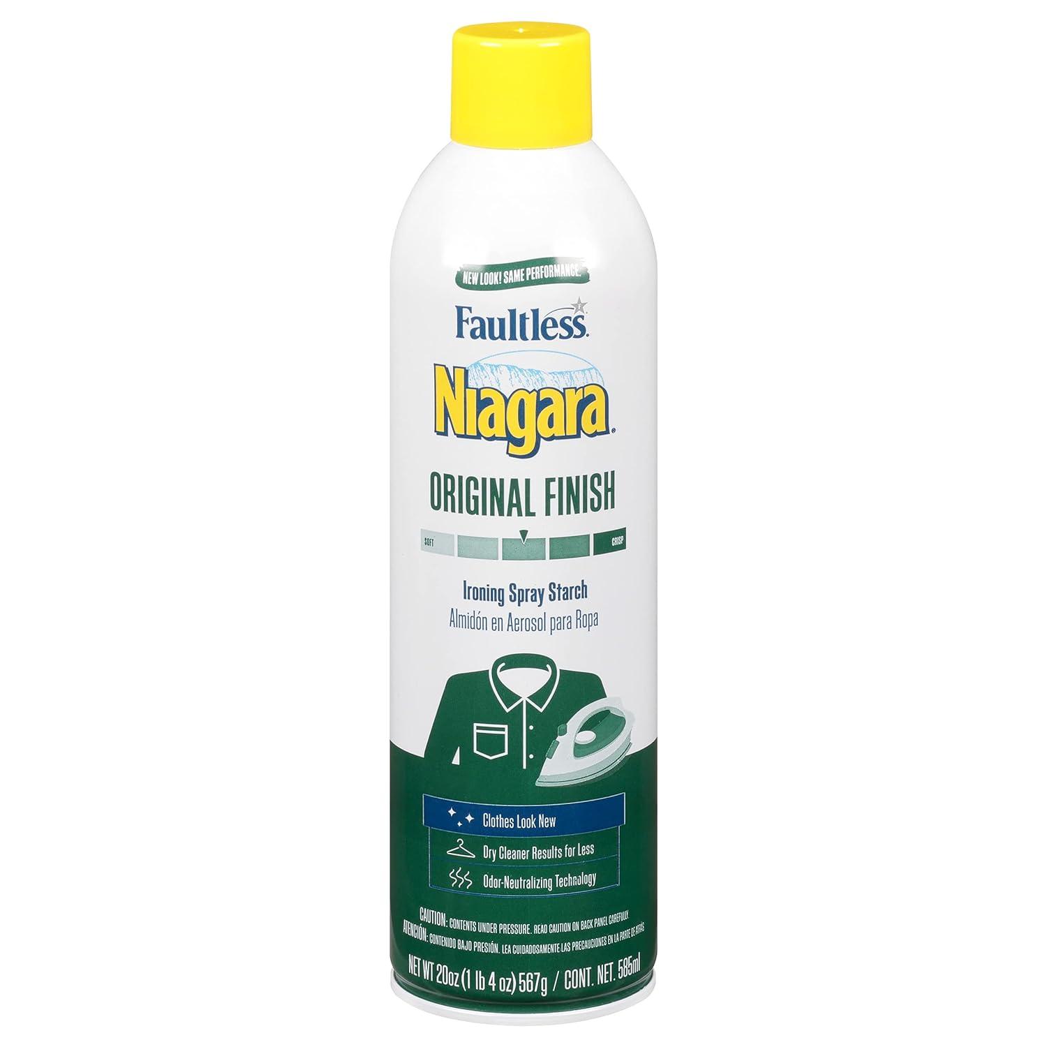 Niagara Laundry Starch 20 OZ Spray 12/Case