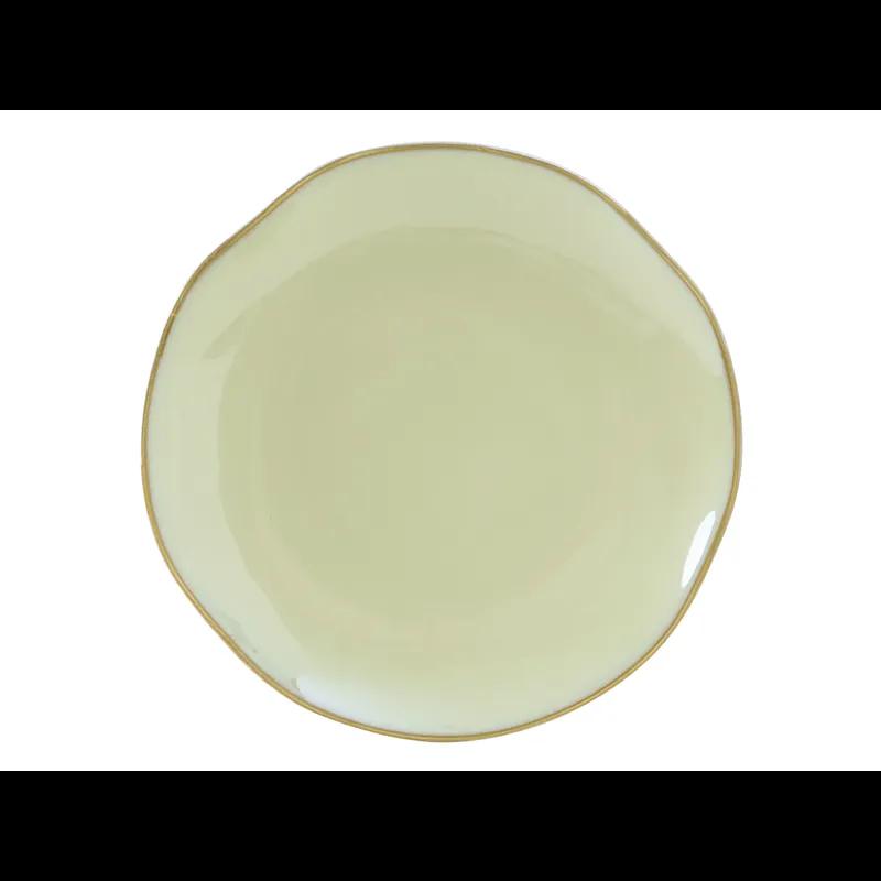 TuxTrendz Artisan Plate 10.25 IN China Sagebrush Round Fully Vitrified 12/Case
