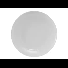 Florence Plate 10.25 IN China Porcelain White Round Coupe Fully Vitrified 12/Case