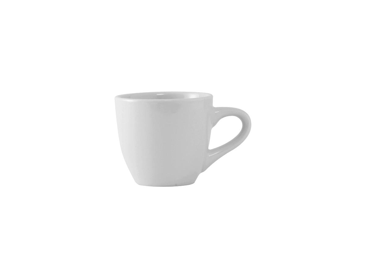 Alaska Demitasse/Espresso Cup 3.625X2.625X2.375 IN 3.5 OZ China Porcelain White Fully Vitrified 12/Case