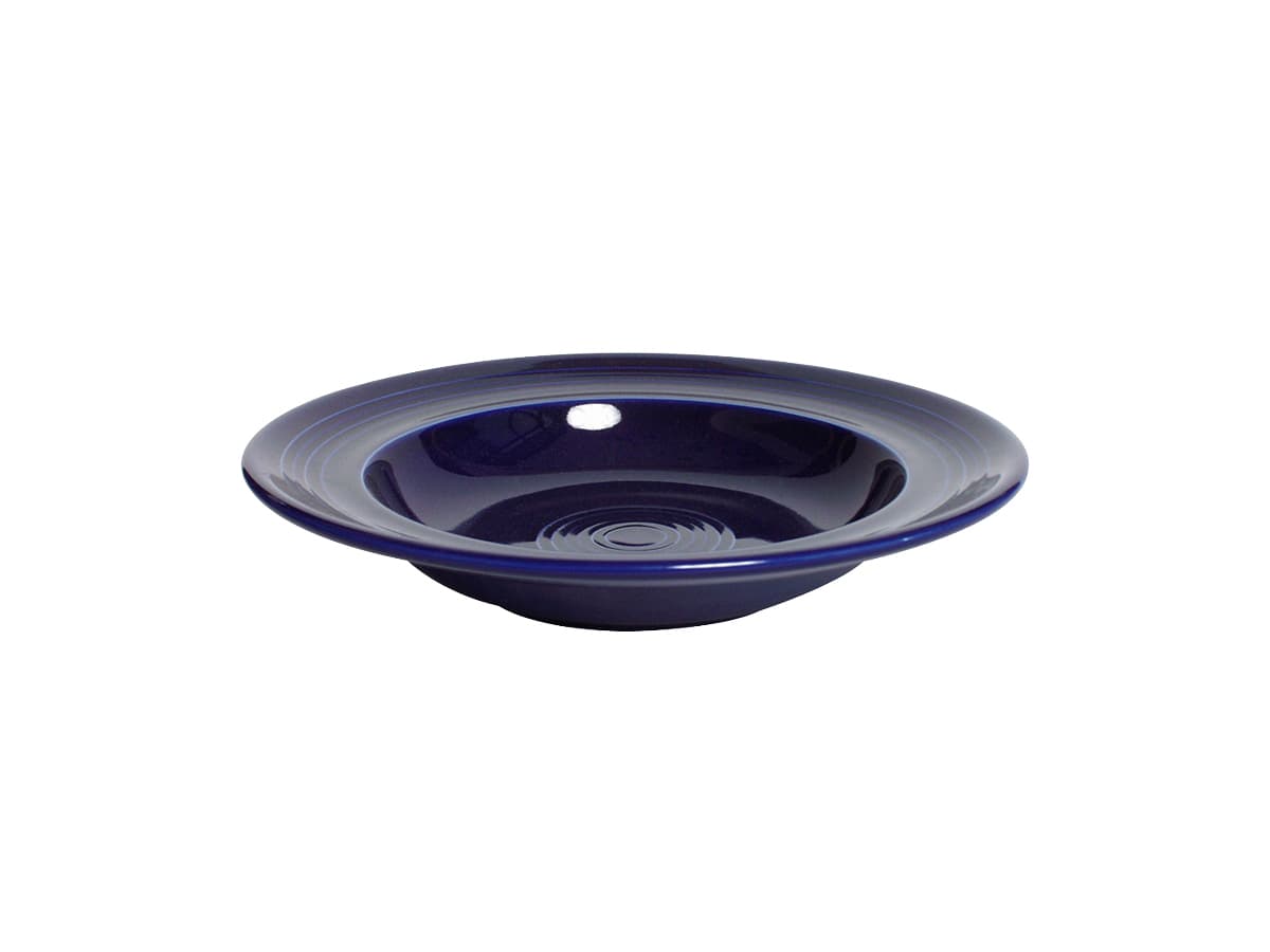 Concentrix Rim Soup Bowl 9 IN 12 OZ China Cobalt Round Fully Vitrified 24/Case