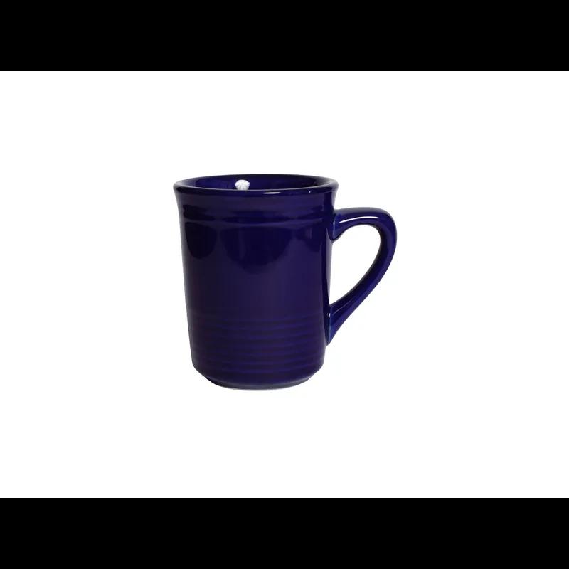 Concentrix Gala Mug 8 OZ China Cobalt Fully Vitrified Oven Safe Dishwasher Safe Microwave Oven Safe 24/Case