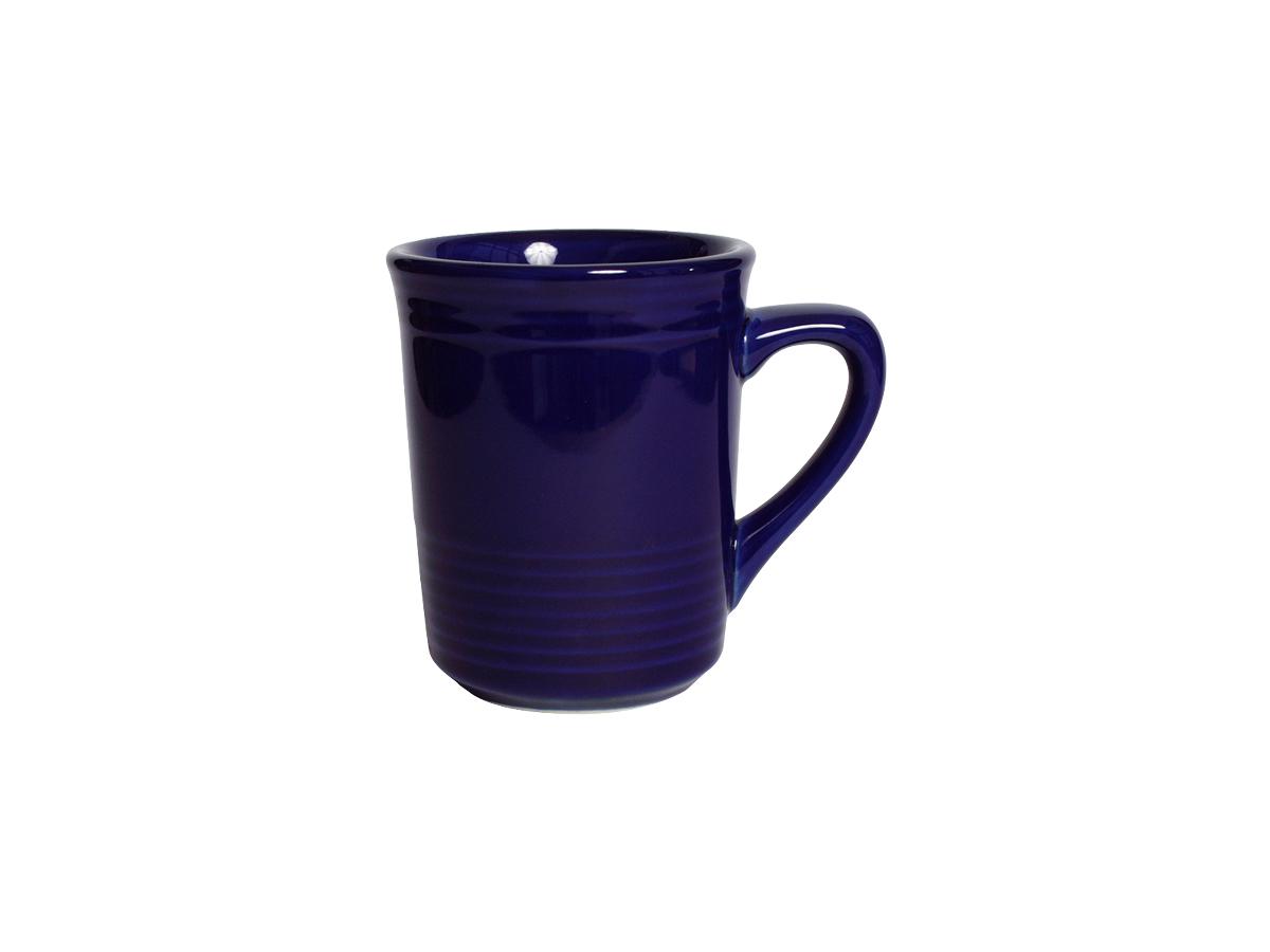 Concentrix Gala Mug 8 OZ China Cobalt Fully Vitrified Oven Safe Dishwasher Safe Microwave Oven Safe 24/Case