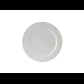 Alaska Plate 6.25 IN China Porcelain White Round Fully Vitrified Oven Safe Dishwasher Safe Microwave Oven Safe 36/Case
