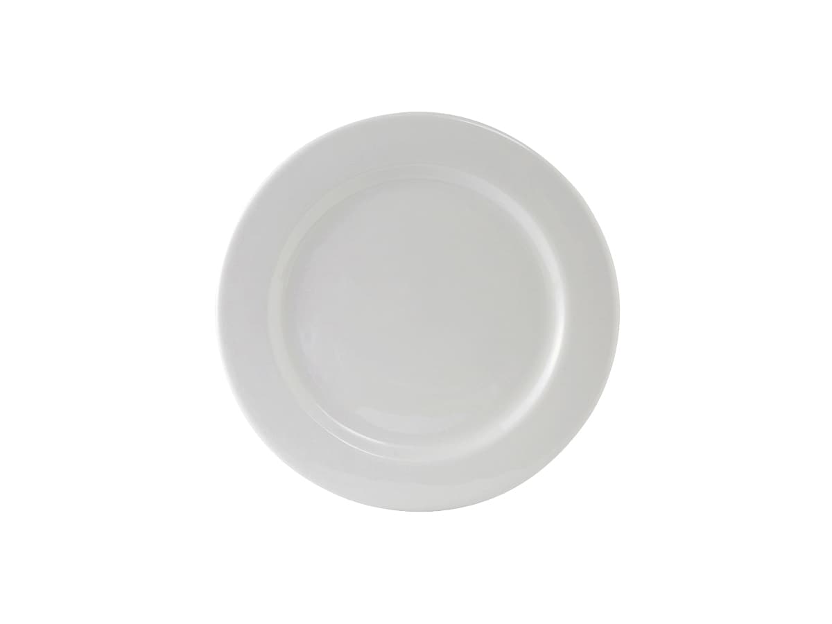 Alaska Plate 6.25 IN China Porcelain White Round Fully Vitrified Oven Safe Dishwasher Safe Microwave Oven Safe 36/Case
