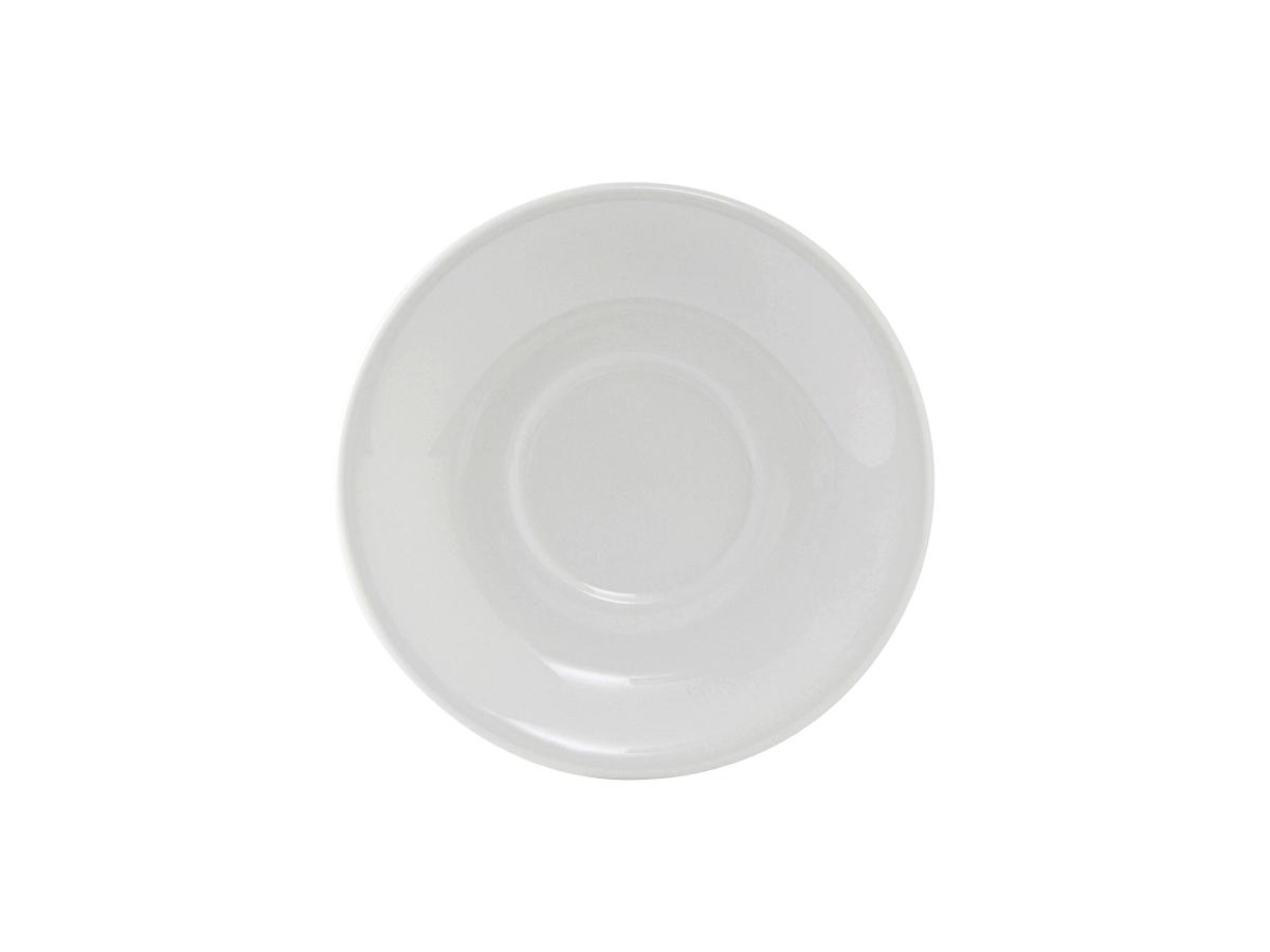 Alaska Saucer 6 IN China Porcelain White Round Fully Vitrified 36/Case