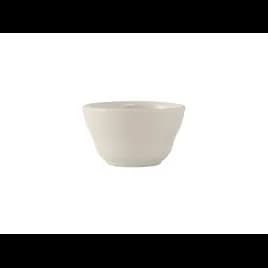 Reno Bouillon Cup 4 IN 8 OZ China Eggshell Round Fully Vitrified Oven Safe Dishwasher Safe Microwave Oven Safe 36/Case