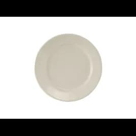 Reno Plate 6.625 IN China Eggshell Round Wide Rim Rolled Edge Fully Vitrified 36/Case