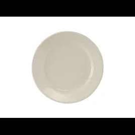 Reno Plate 7.125 IN China Eggshell Round Wide Rim Rolled Edge Fully Vitrified 36/Case