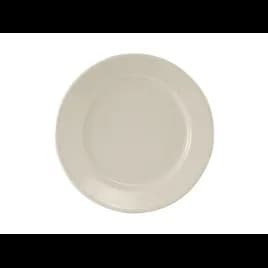 Reno Plate 8.375 IN China Eggshell Round Rolled Edge Fully Vitrified 36/Case