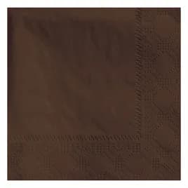 Beverage Napkins 10X10 IN Chocolate 1000/Case