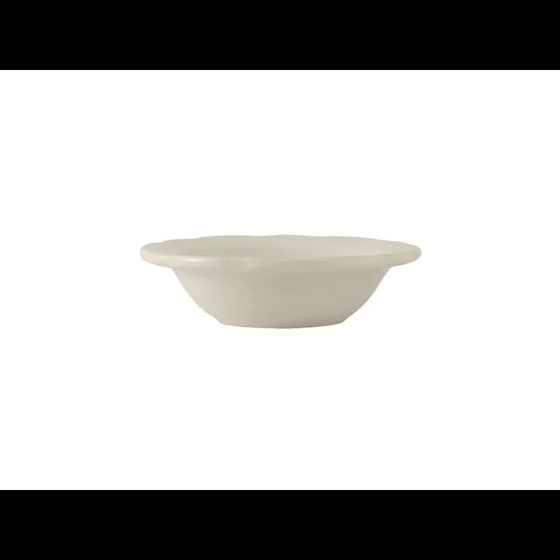 Shell Grapefruit Bowl 6.375 IN 8 OZ China Eggshell Round Scalloped Fully Vitrified 36/Case