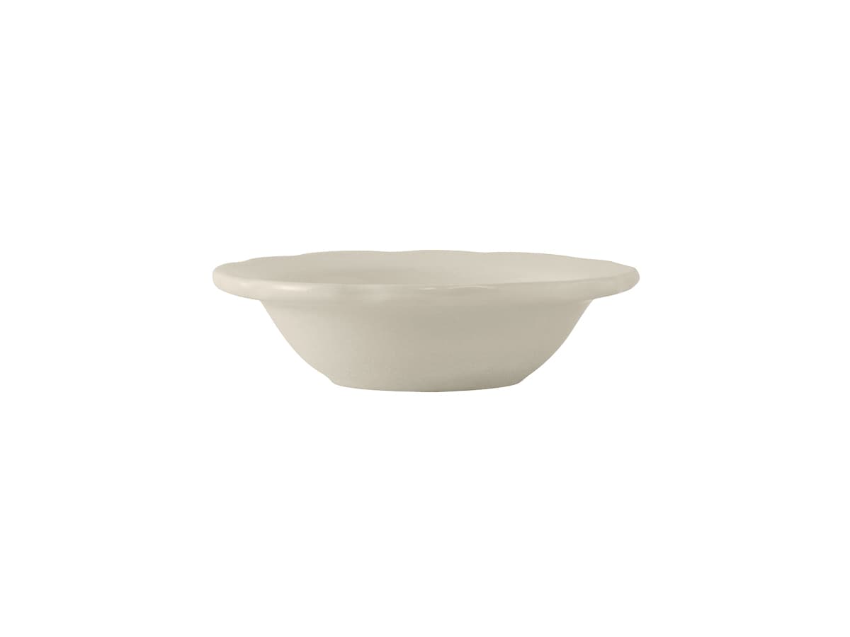 Shell Grapefruit Bowl 6.375 IN 8 OZ China Eggshell Round Scalloped Fully Vitrified 36/Case