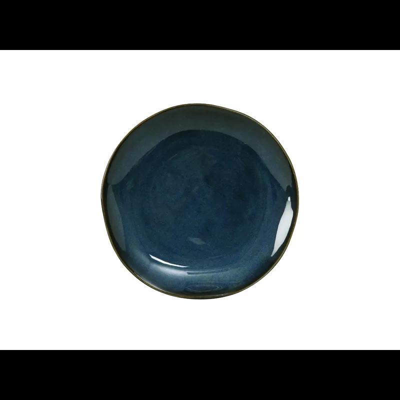 TuxTrendz Artisan Plate 6.5 IN China Night Sky Round Fully Vitrified 24/Case