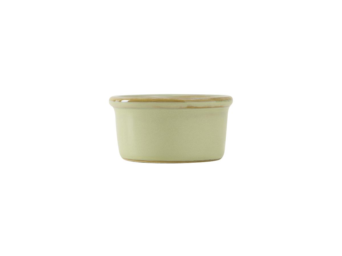 TuxTrendz Artisan Ramekin 3X1.5 IN 2.5 OZ China Sagebrush Round Smooth Fully Vitrified 24/Case