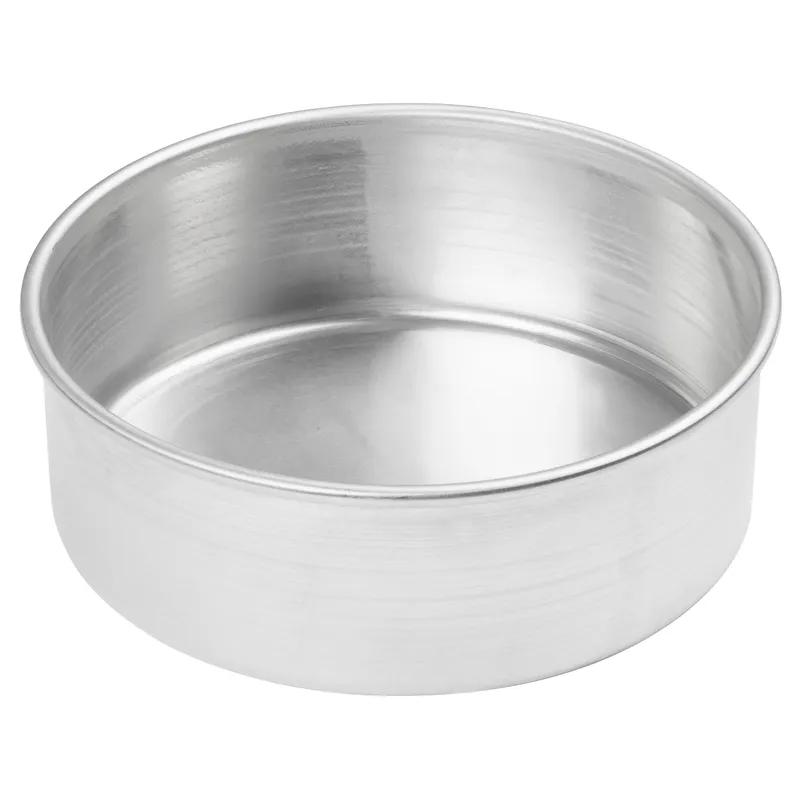 Layer Cake Pan 8.625X3.063 IN Aluminum Round 1/Each