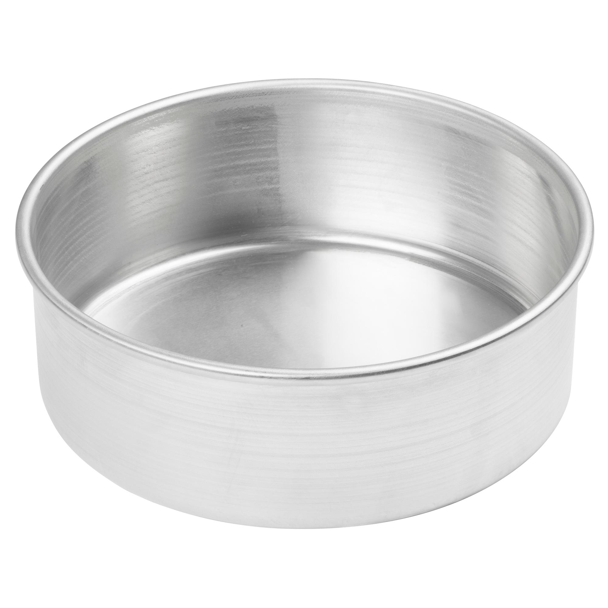 Layer Cake Pan 8.625X3.063 IN Aluminum Round 1/Each