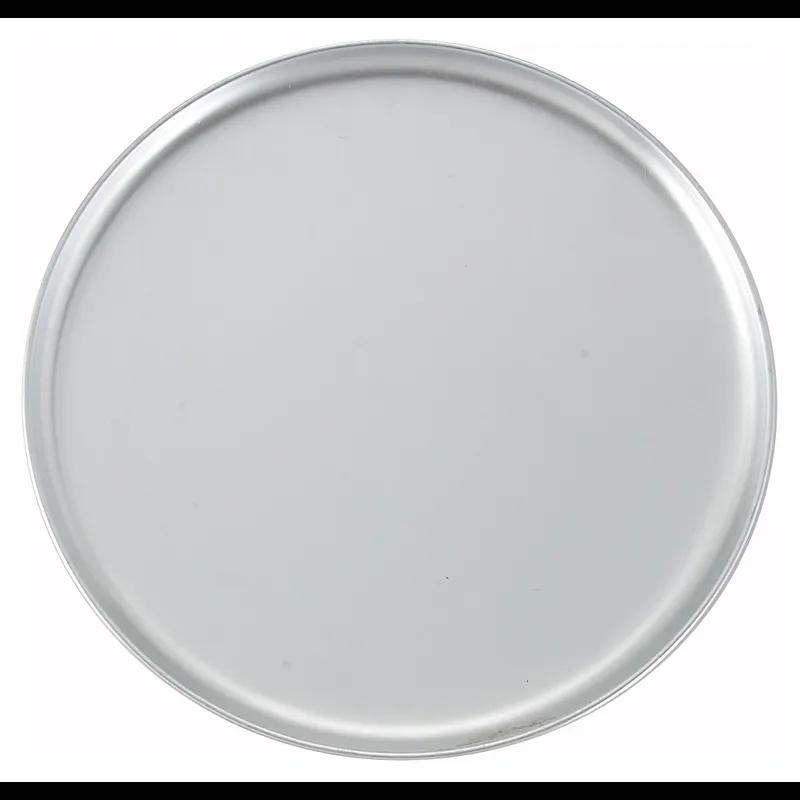 Pizza Tray 13 IN Aluminum Coupe Style 1/Each