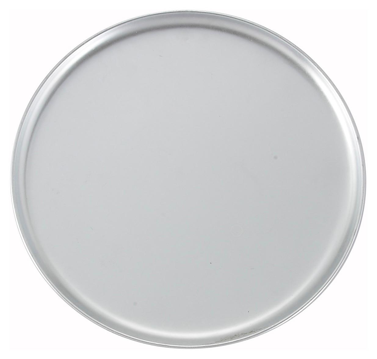 Pizza Tray 13 IN Aluminum Coupe Style 1/Each