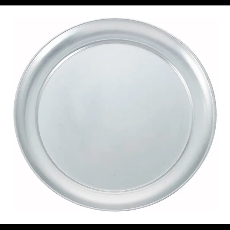 Pizza Tray 10 IN Aluminum Wide Rim 1/Each