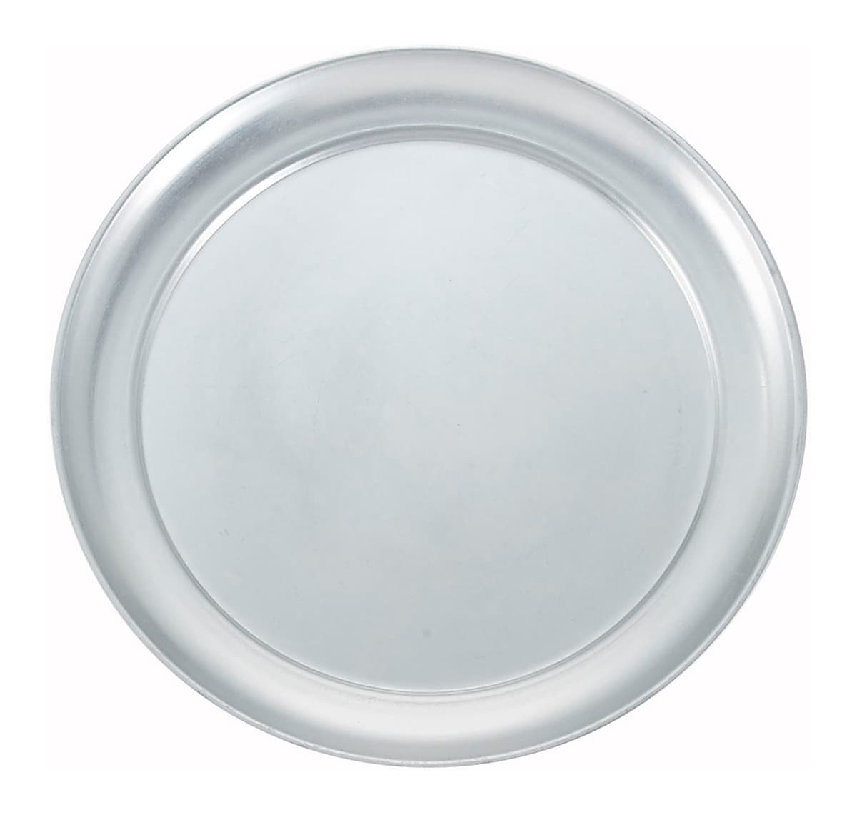 Pizza Tray 10 IN Aluminum Wide Rim 1/Each