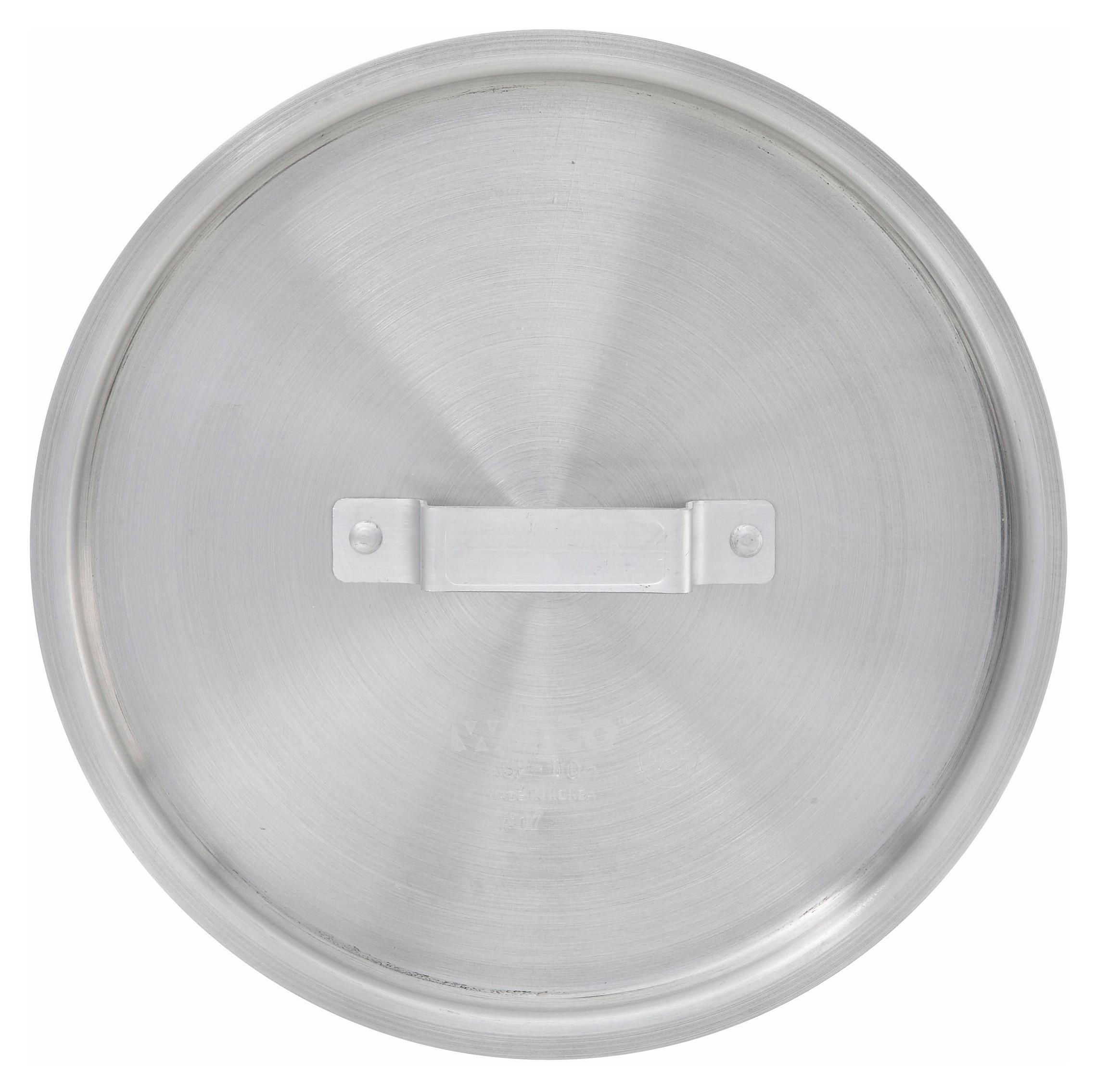 Lid 12.125X1.625 IN 10 QT Aluminum For Pan Hand Wash 1/Each