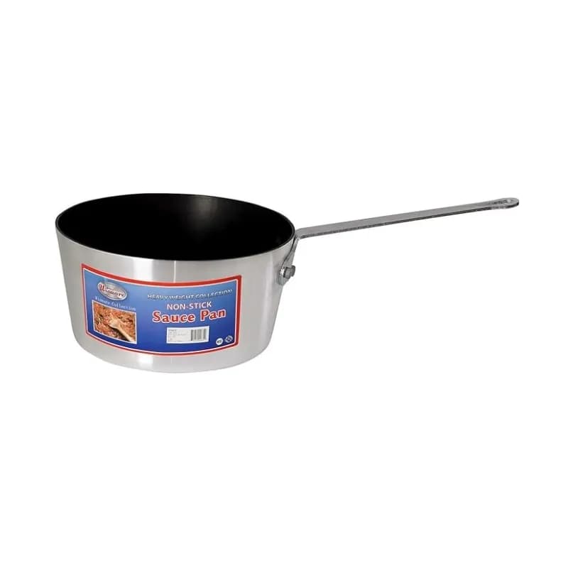 Sauce Pan 5.5 QT Aluminum Non-Stick Tapered 1/Each