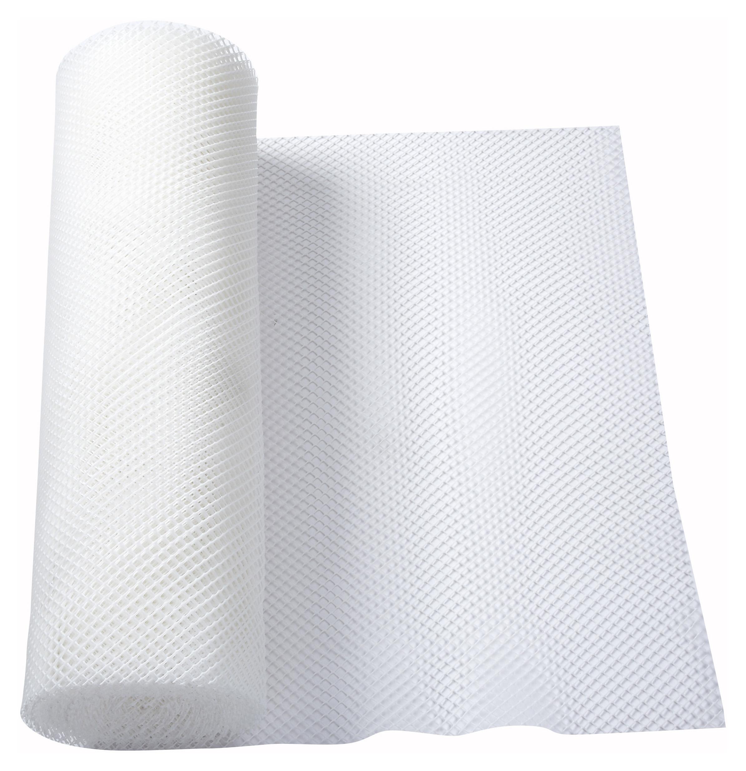 Bar Liner 24IN X40FT Plastic White 1/Each